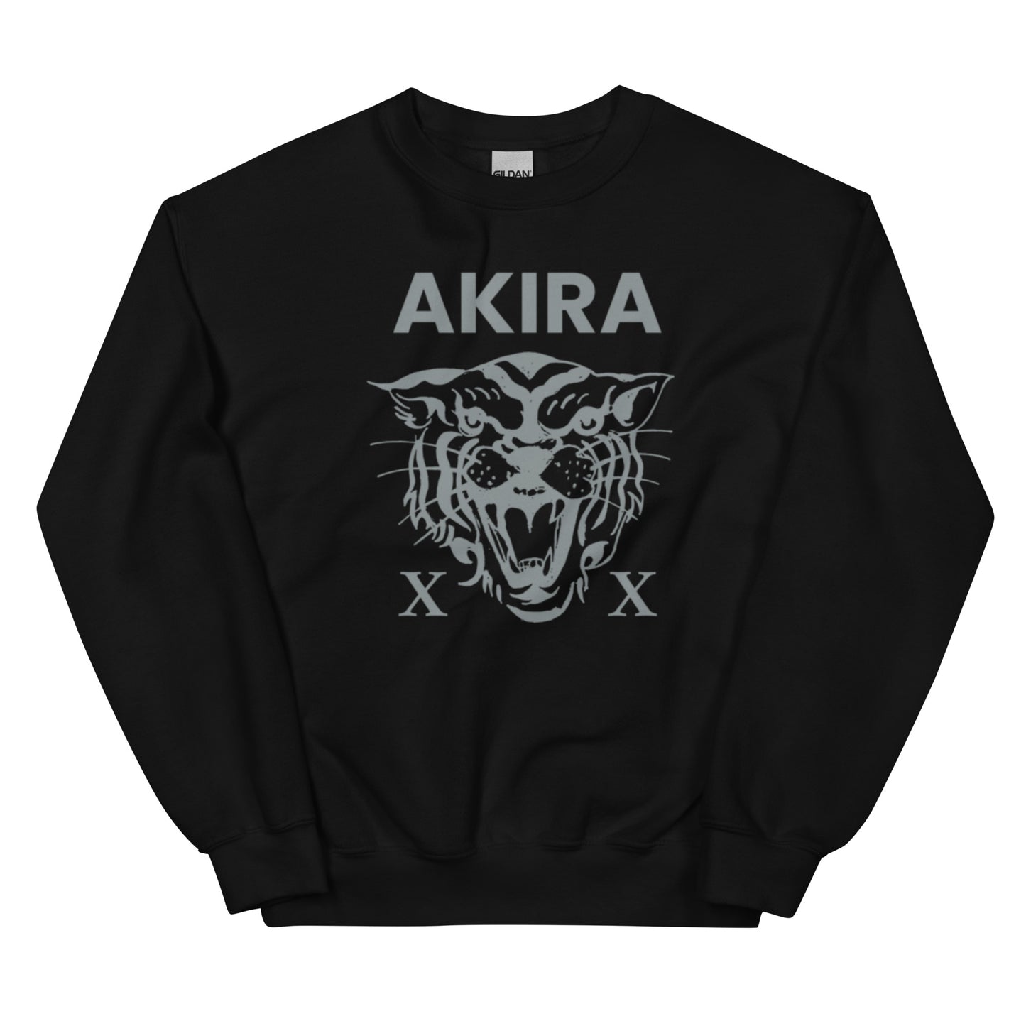 AKIRA Tiger Grey Tiger HOLIDAY SALE! Unisex Sweatshirt
