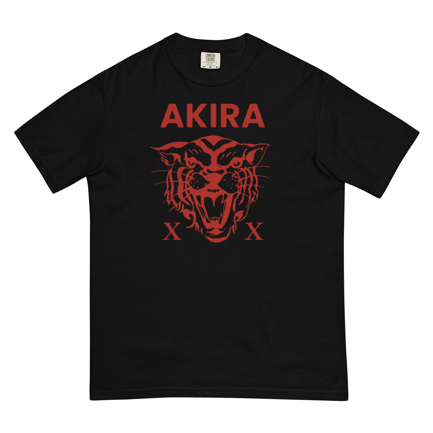 Akira Xx Tiger Unisex garment-dyed heavyweight t-shirt