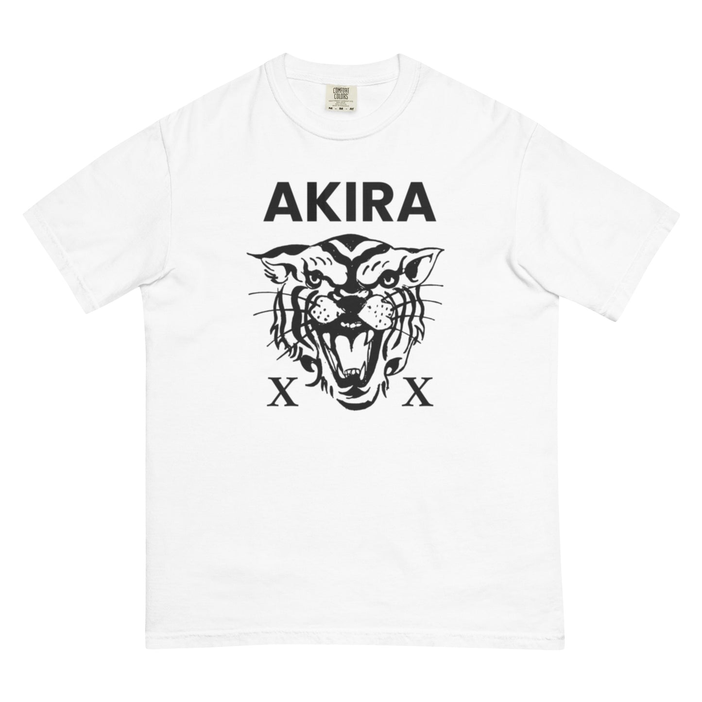 Akira Xx Tiger white Unisex heavyweight t-shirt