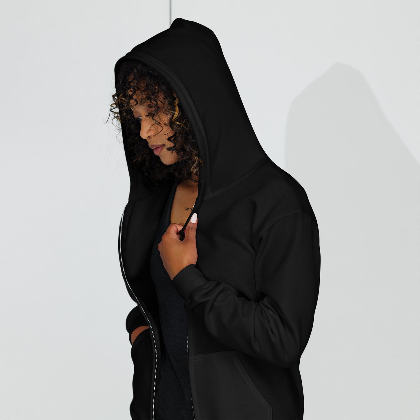 Panther Black Rebel Empire Unisex heavy blend zip hoodie