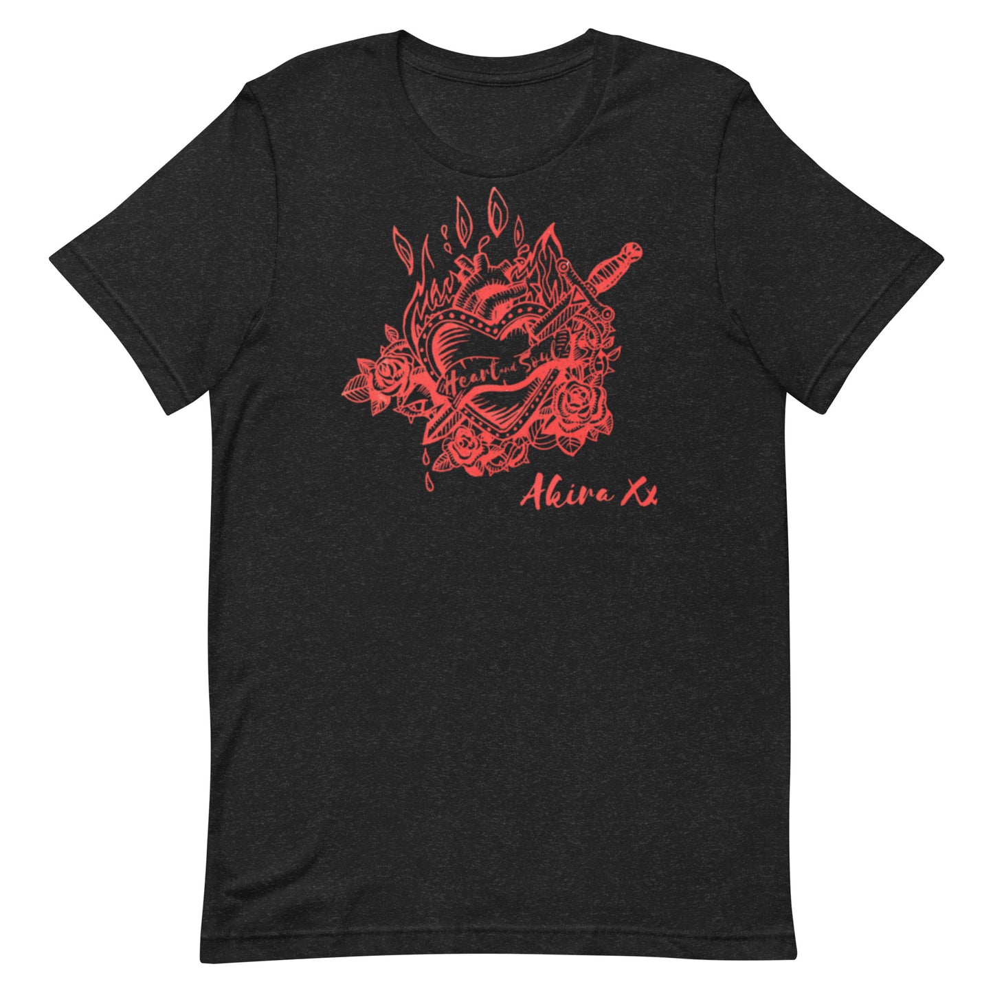 Heart and Soul Akira Xx T shirt