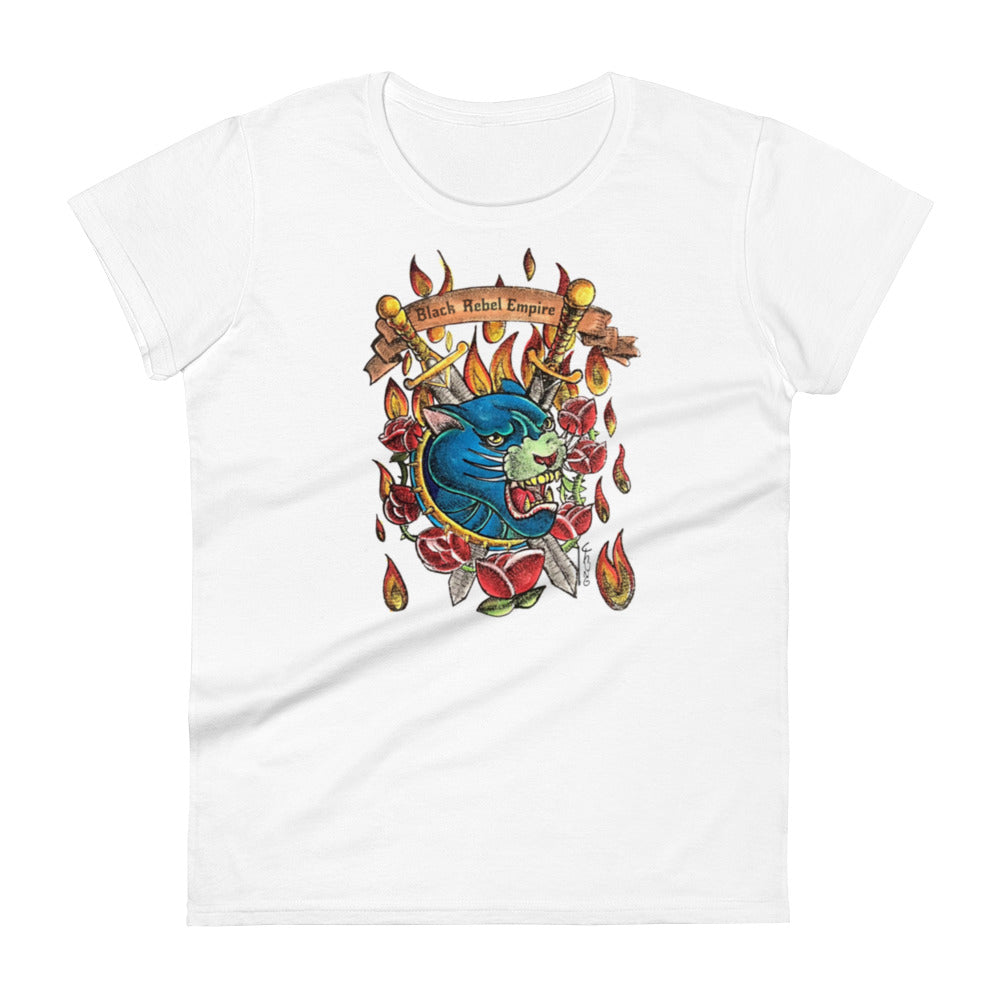 Panther Black Rebel Empire Women's short sleeve t-shirt